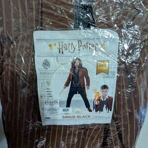 Harry Potter Sirius Black Costume Charades  SIZE XL NEW